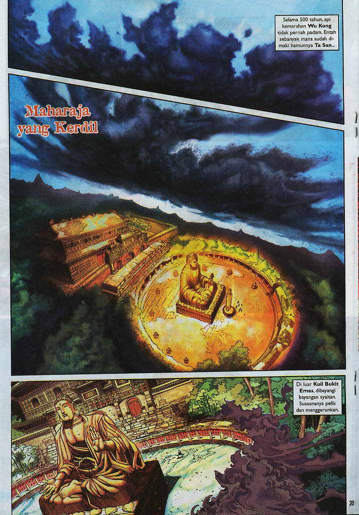 Jaguh Sakti: Chapter 013 - Page 19