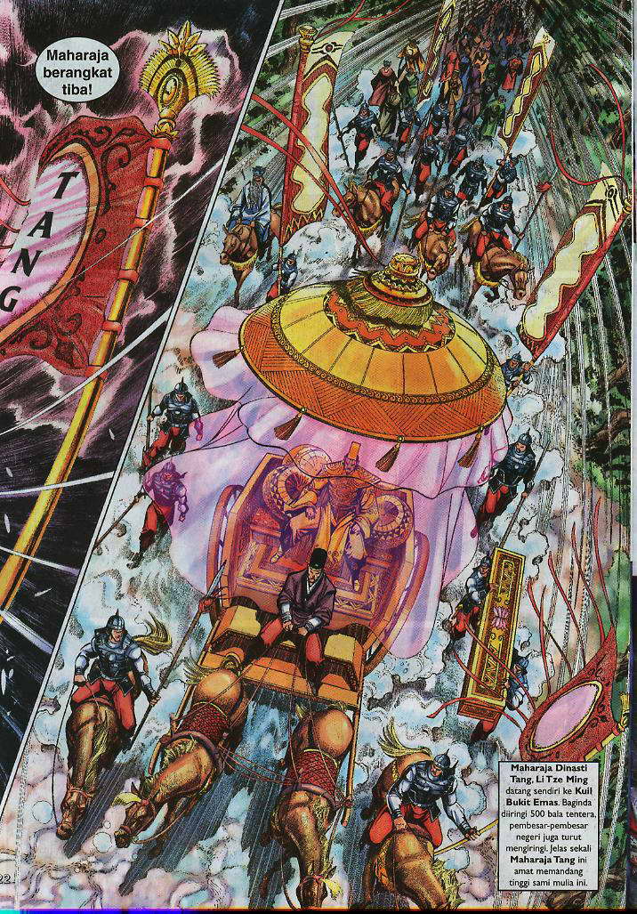 Jaguh Sakti: Chapter 013 - Page 21