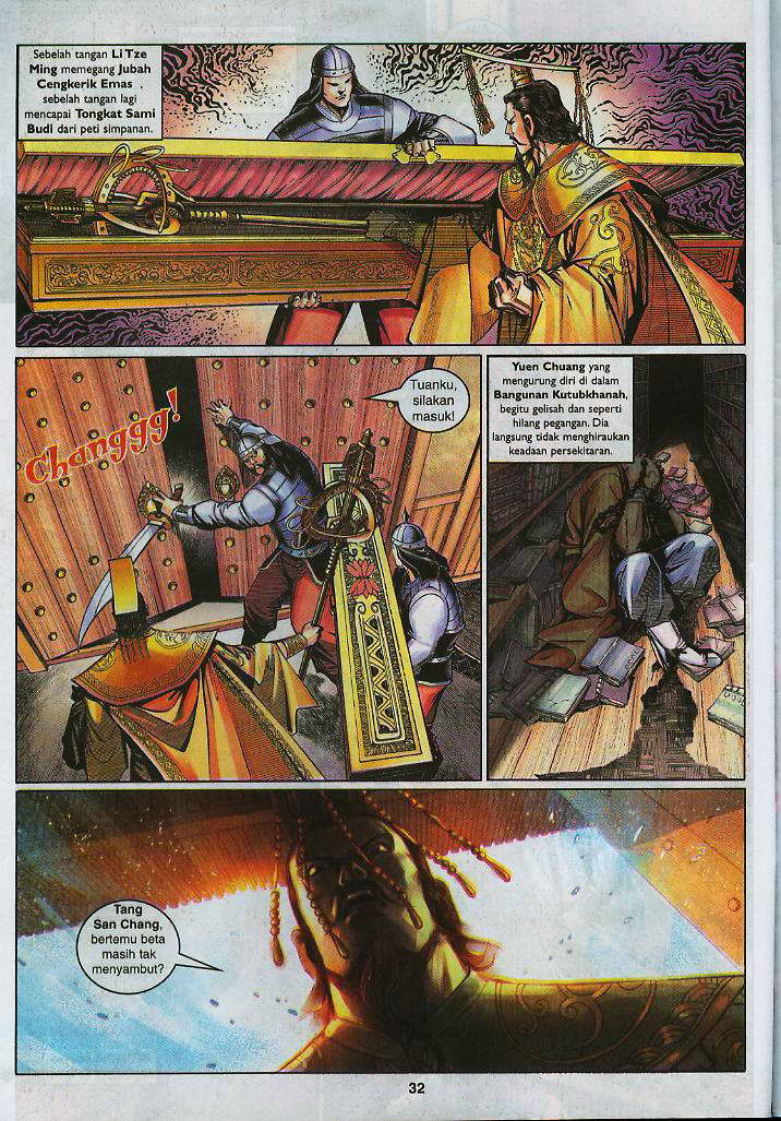 Jaguh Sakti: Chapter 013 - Page 30