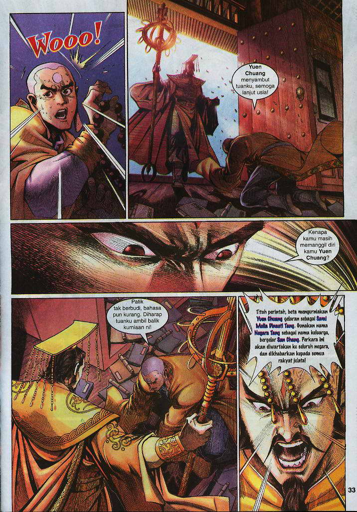 Jaguh Sakti: Chapter 013 - Page 31