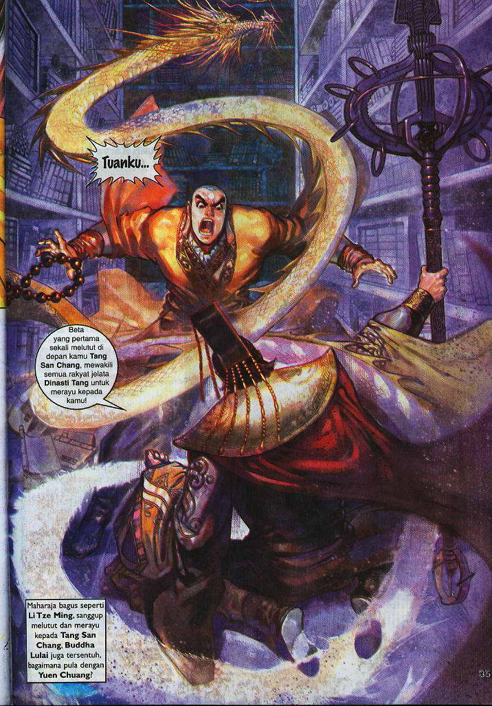 Jaguh Sakti: Chapter 013 - Page 33