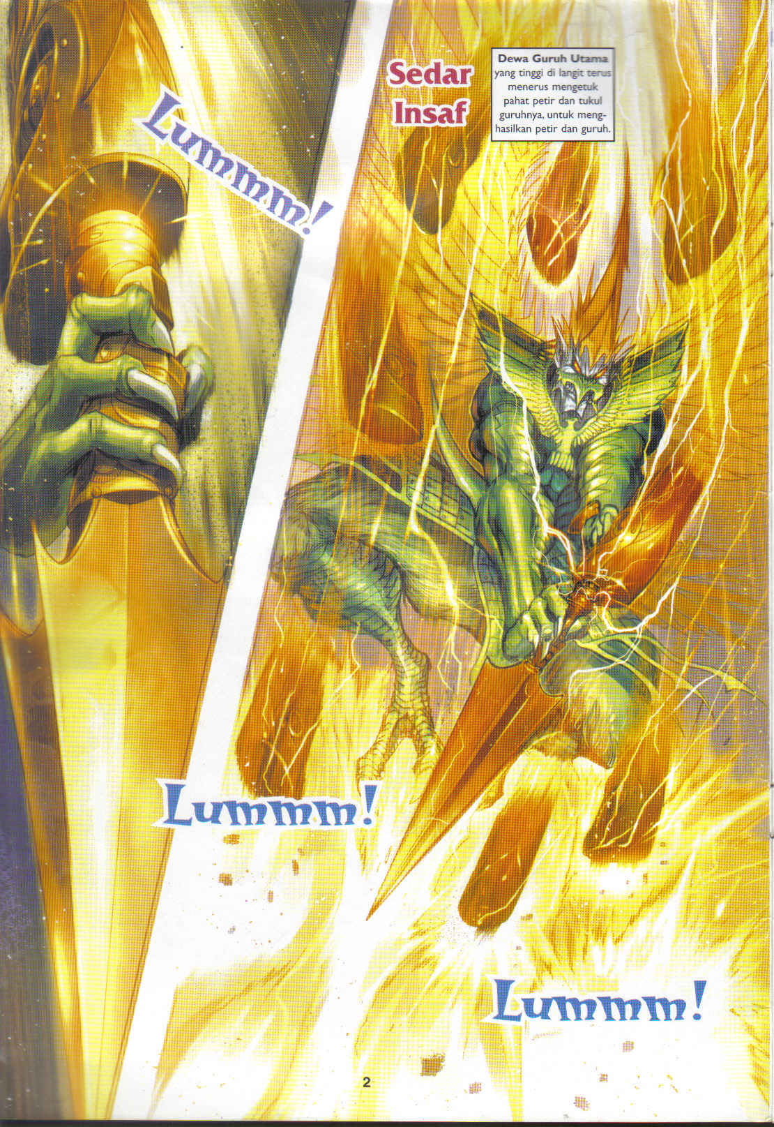 Jaguh Sakti: Chapter 014 - Page 2