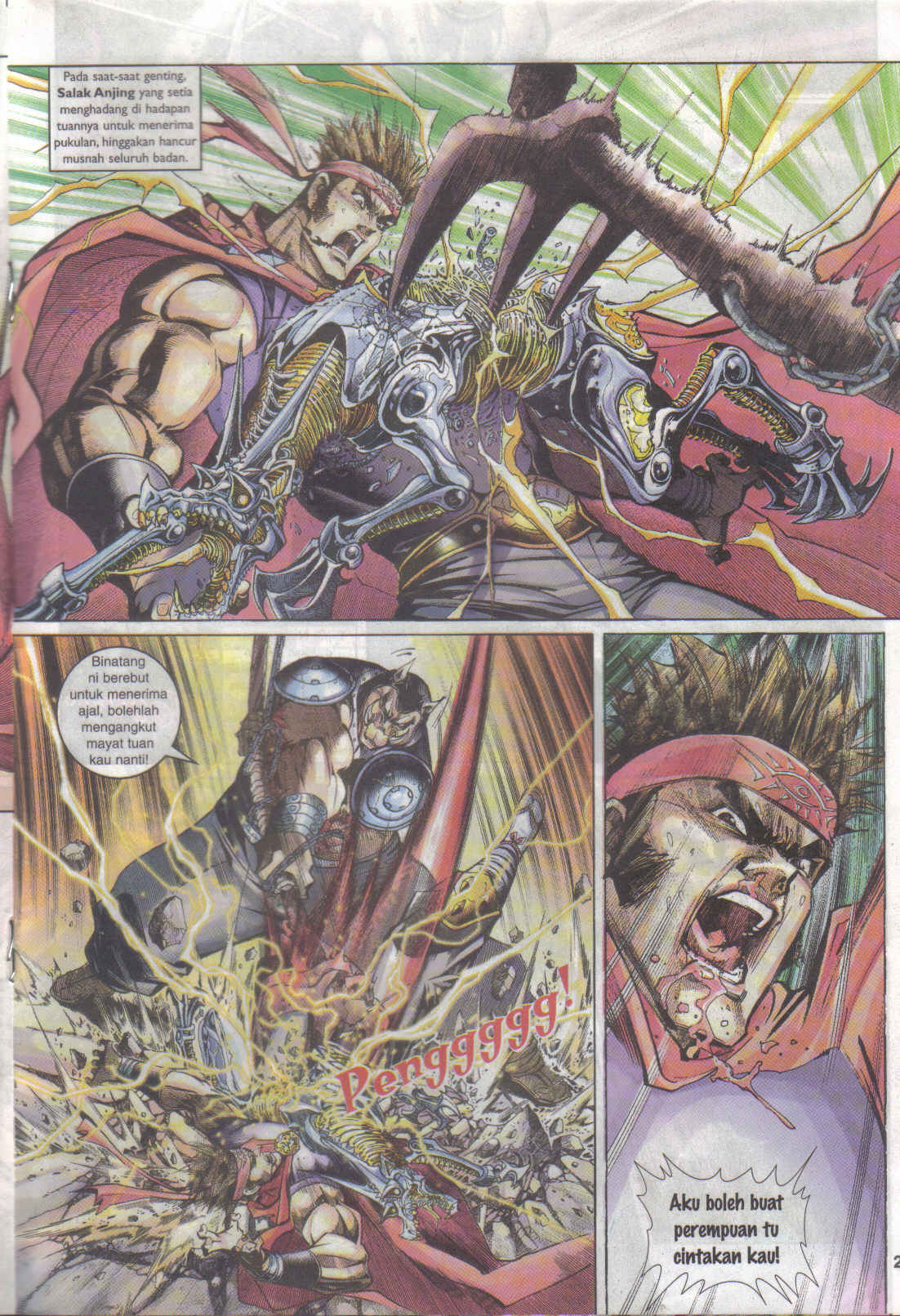 Jaguh Sakti: Chapter 014 - Page 20