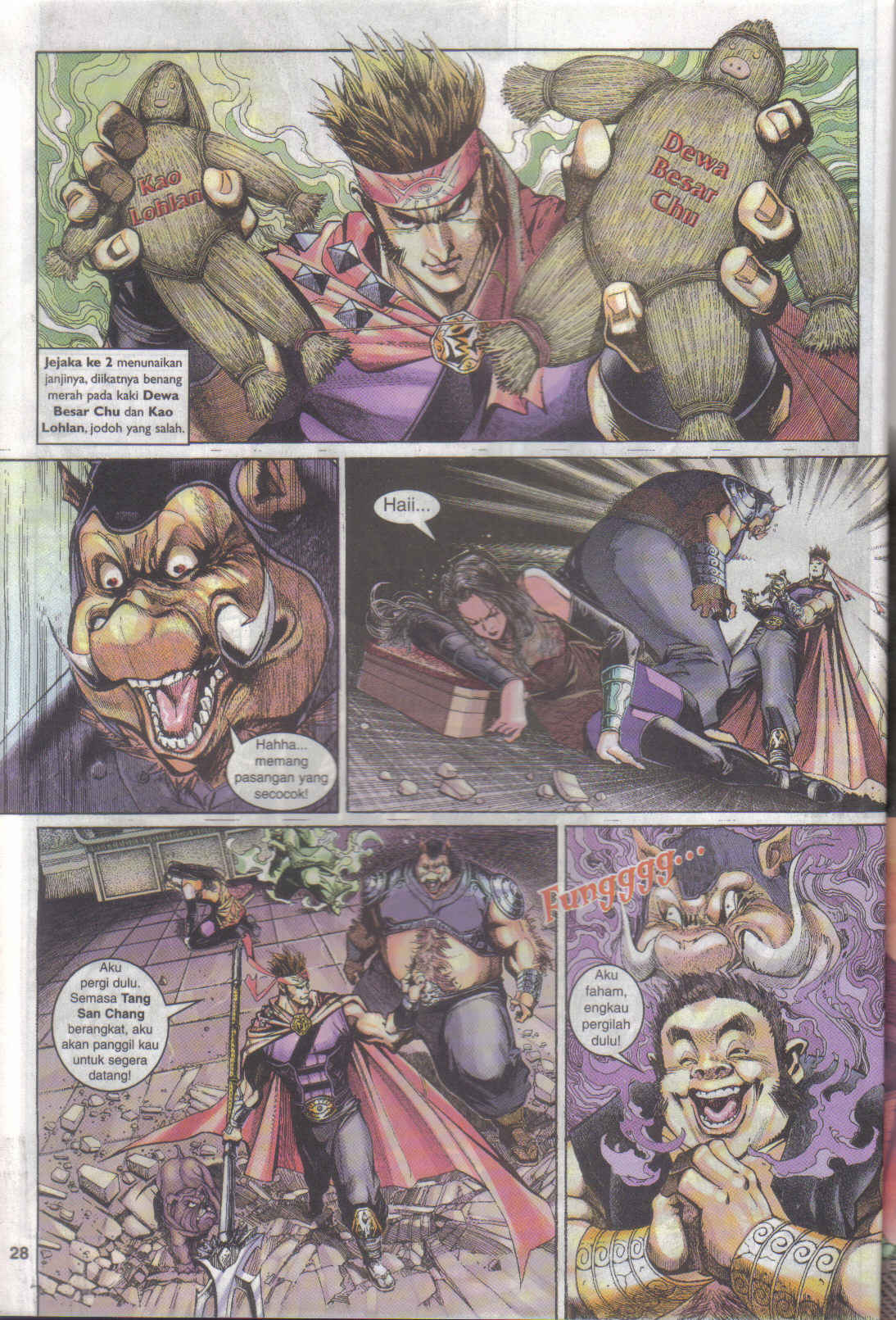 Jaguh Sakti: Chapter 014 - Page 27