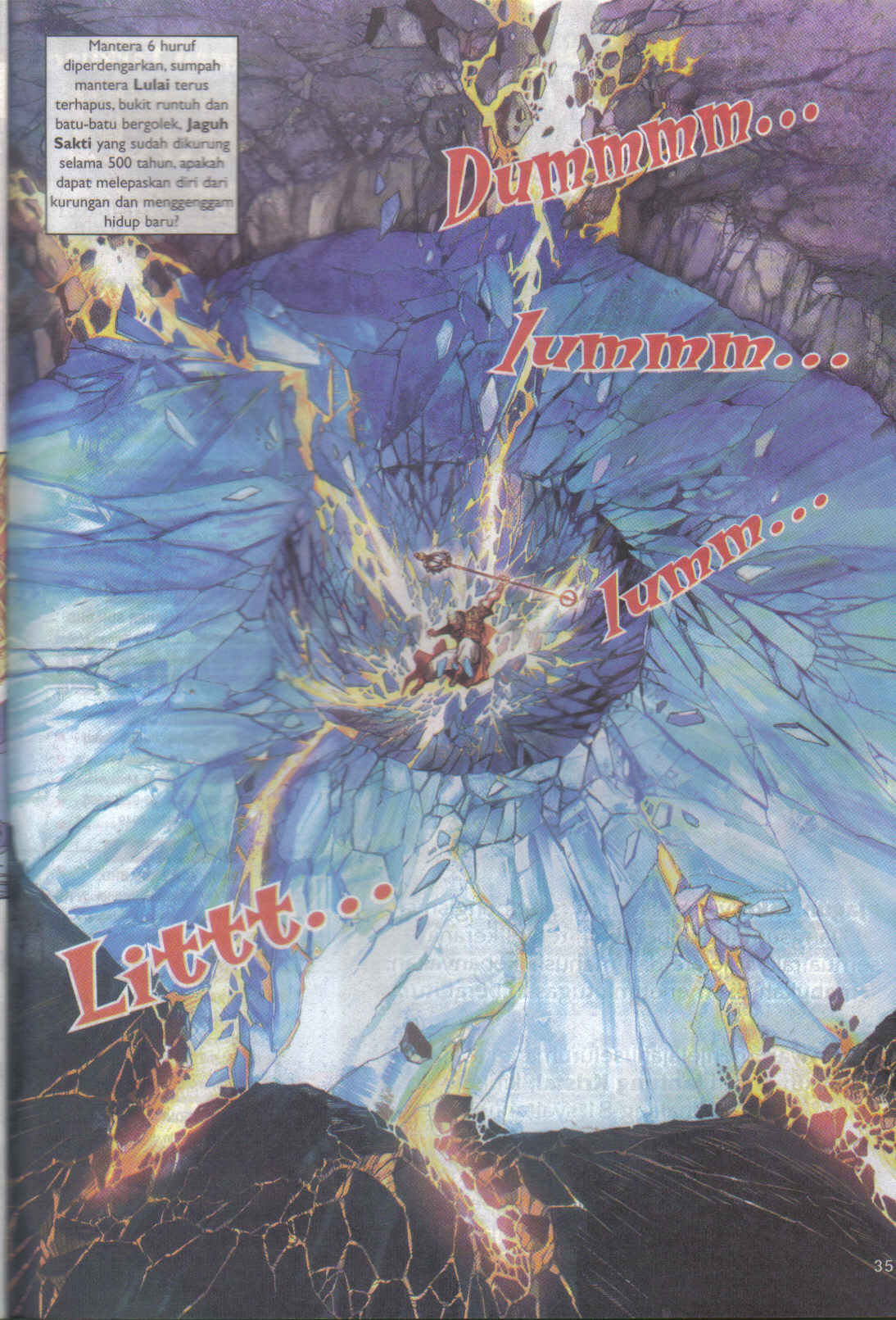 Jaguh Sakti: Chapter 014 - Page 34