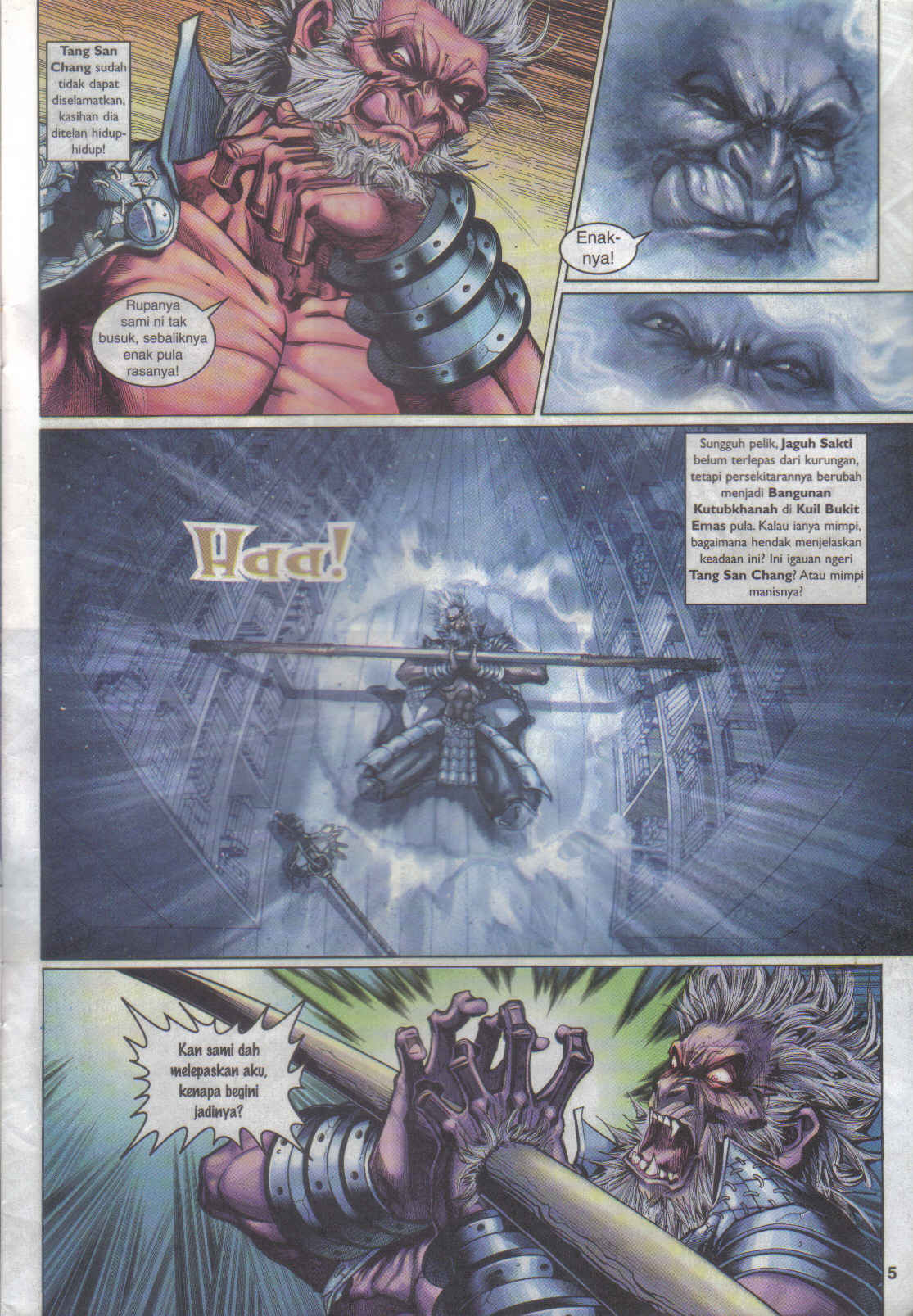 Jaguh Sakti: Chapter 015 - Page 5