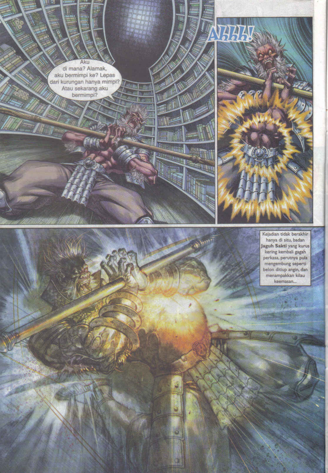 Jaguh Sakti: Chapter 015 - Page 6