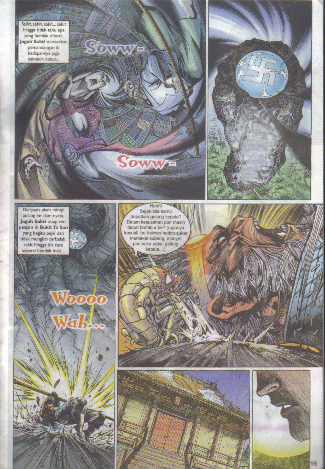 Jaguh Sakti: Chapter 015 - Page 15