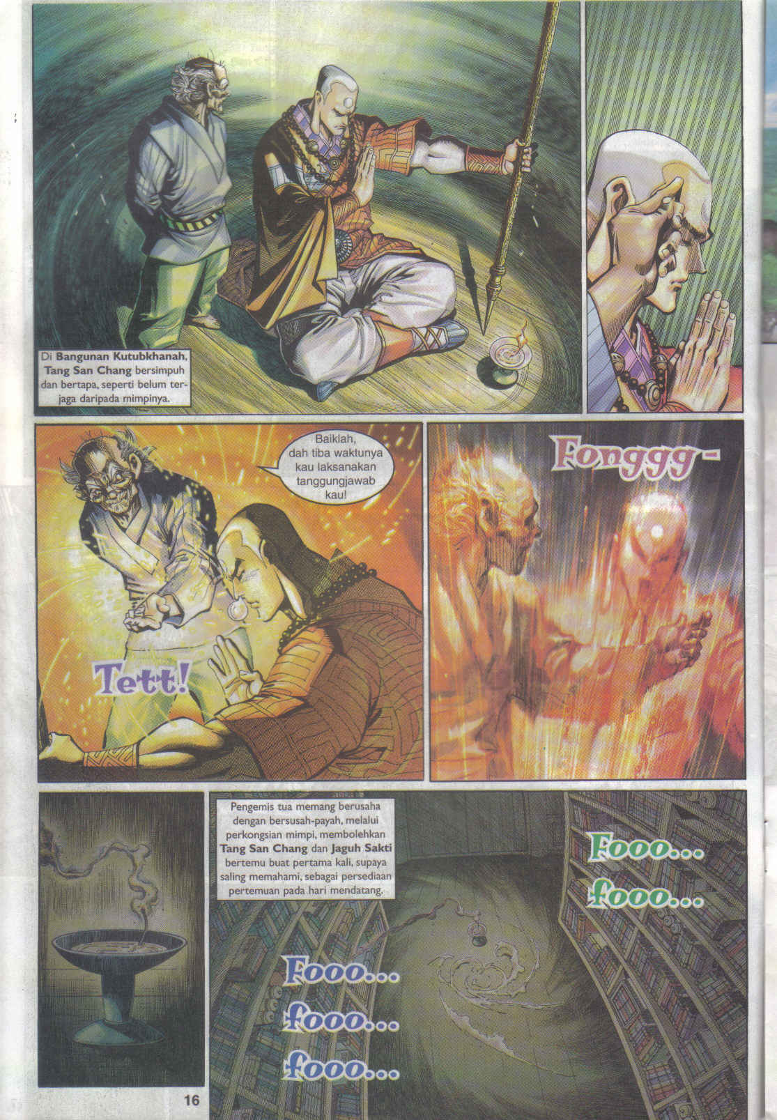 Jaguh Sakti: Chapter 015 - Page 16