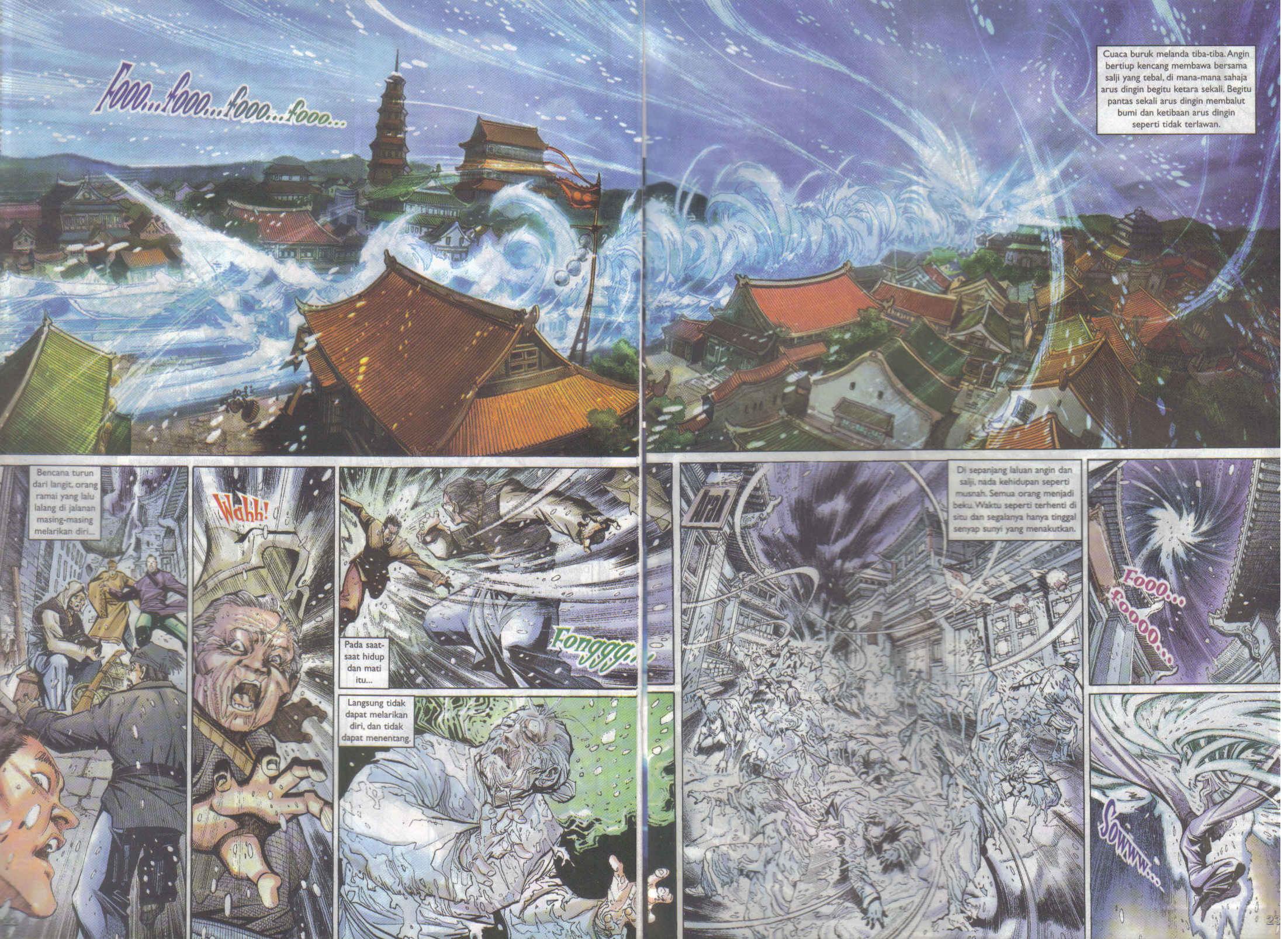 Jaguh Sakti: Chapter 015 - Page 22