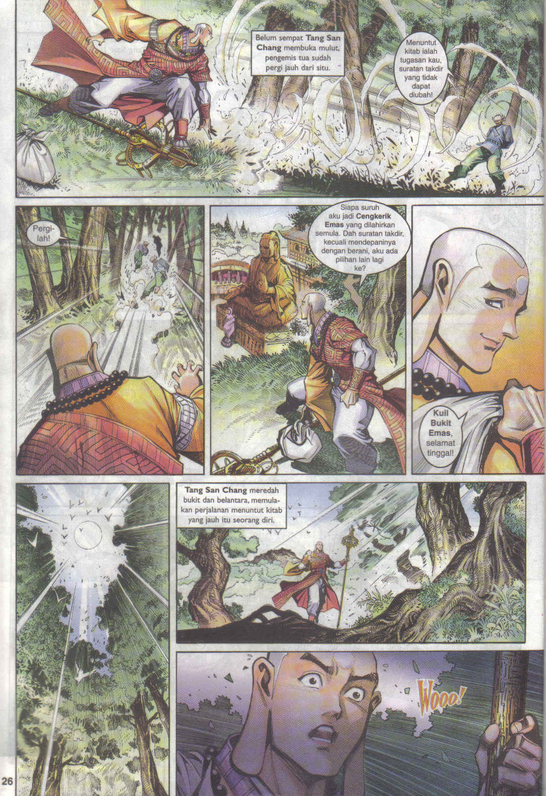 Jaguh Sakti: Chapter 015 - Page 25