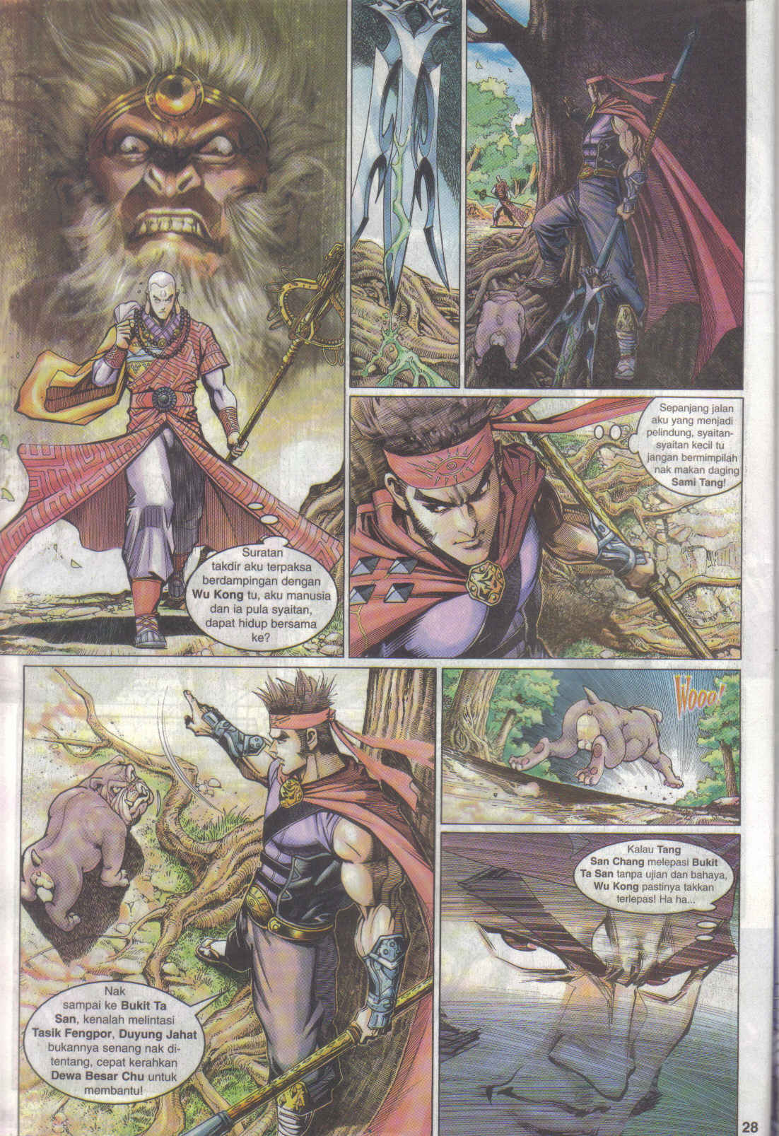 Jaguh Sakti: Chapter 015 - Page 27