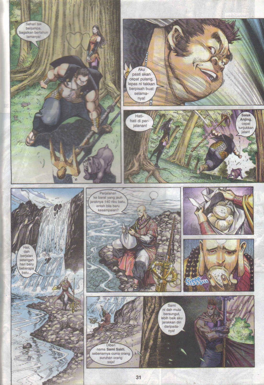 Jaguh Sakti: Chapter 015 - Page 30
