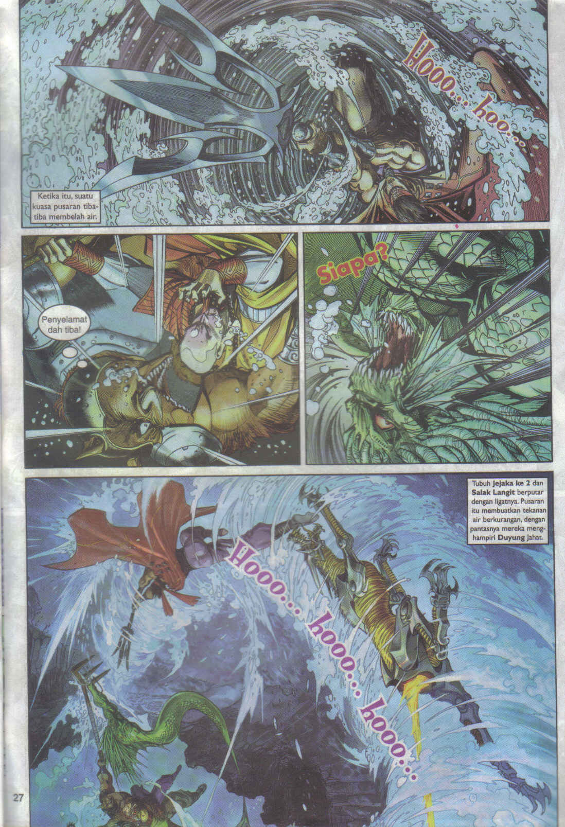 Jaguh Sakti: Chapter 016 - Page 27