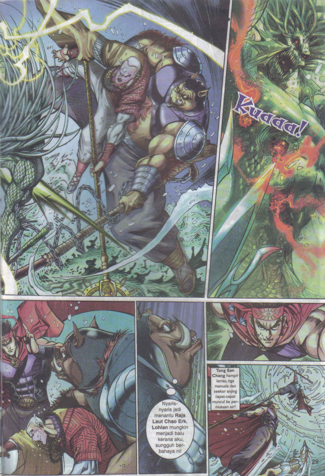 Jaguh Sakti: Chapter 016 - Page 29