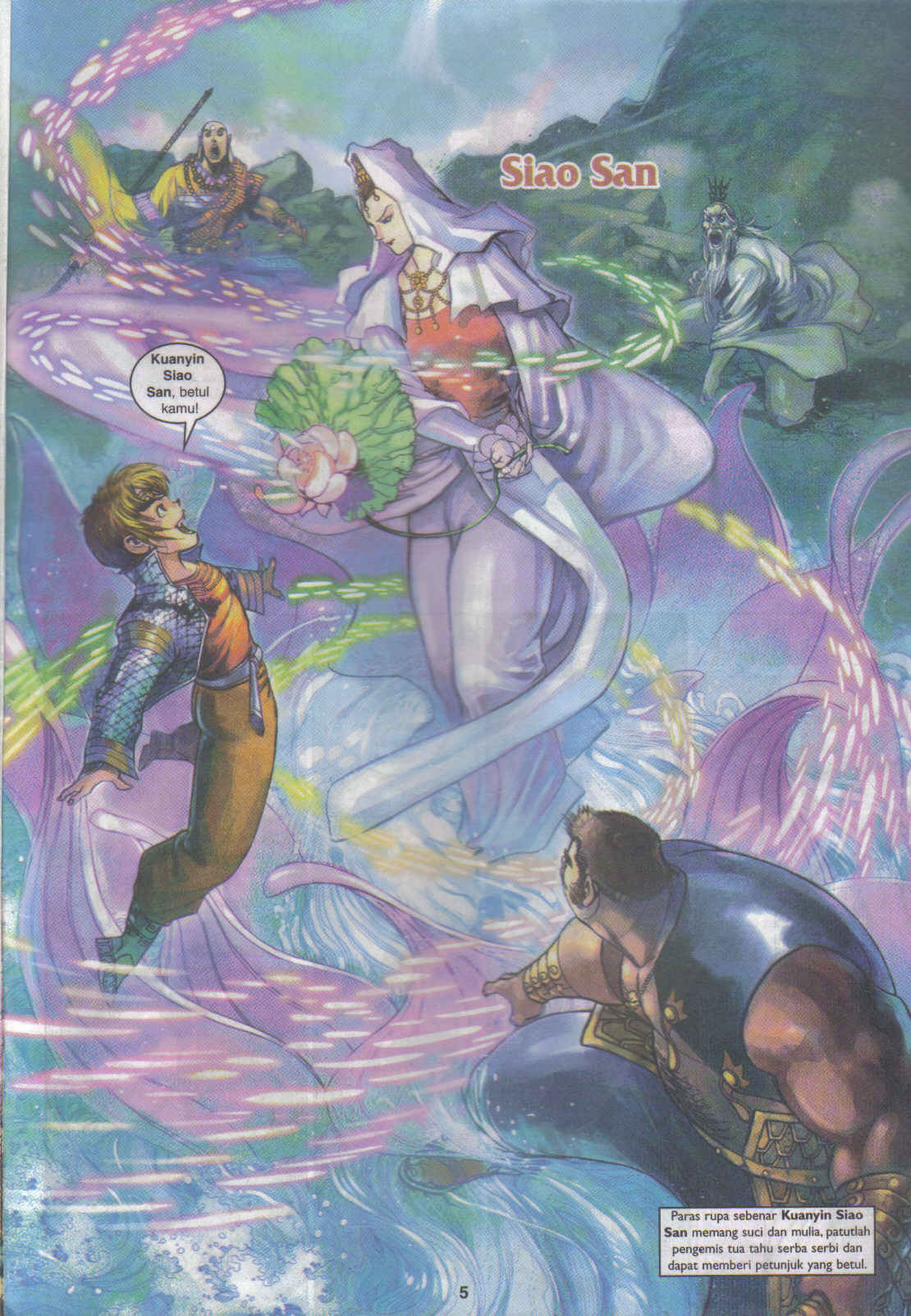 Jaguh Sakti: Chapter 018 - Page 5