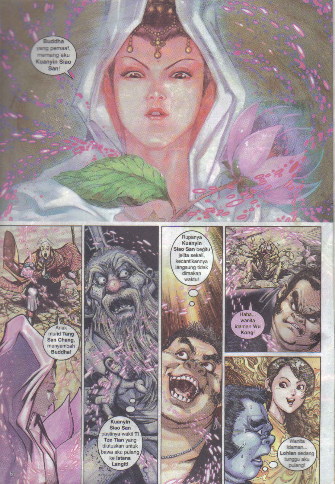 Jaguh Sakti: Chapter 018 - Page 6