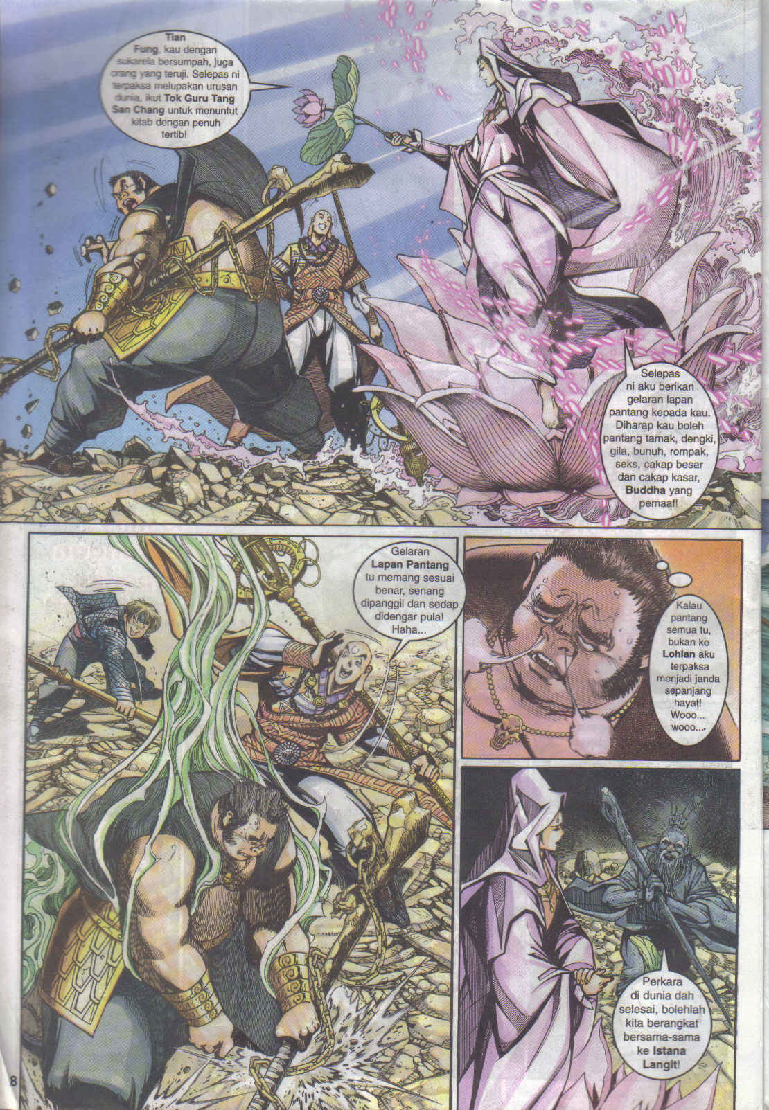 Jaguh Sakti: Chapter 018 - Page 8