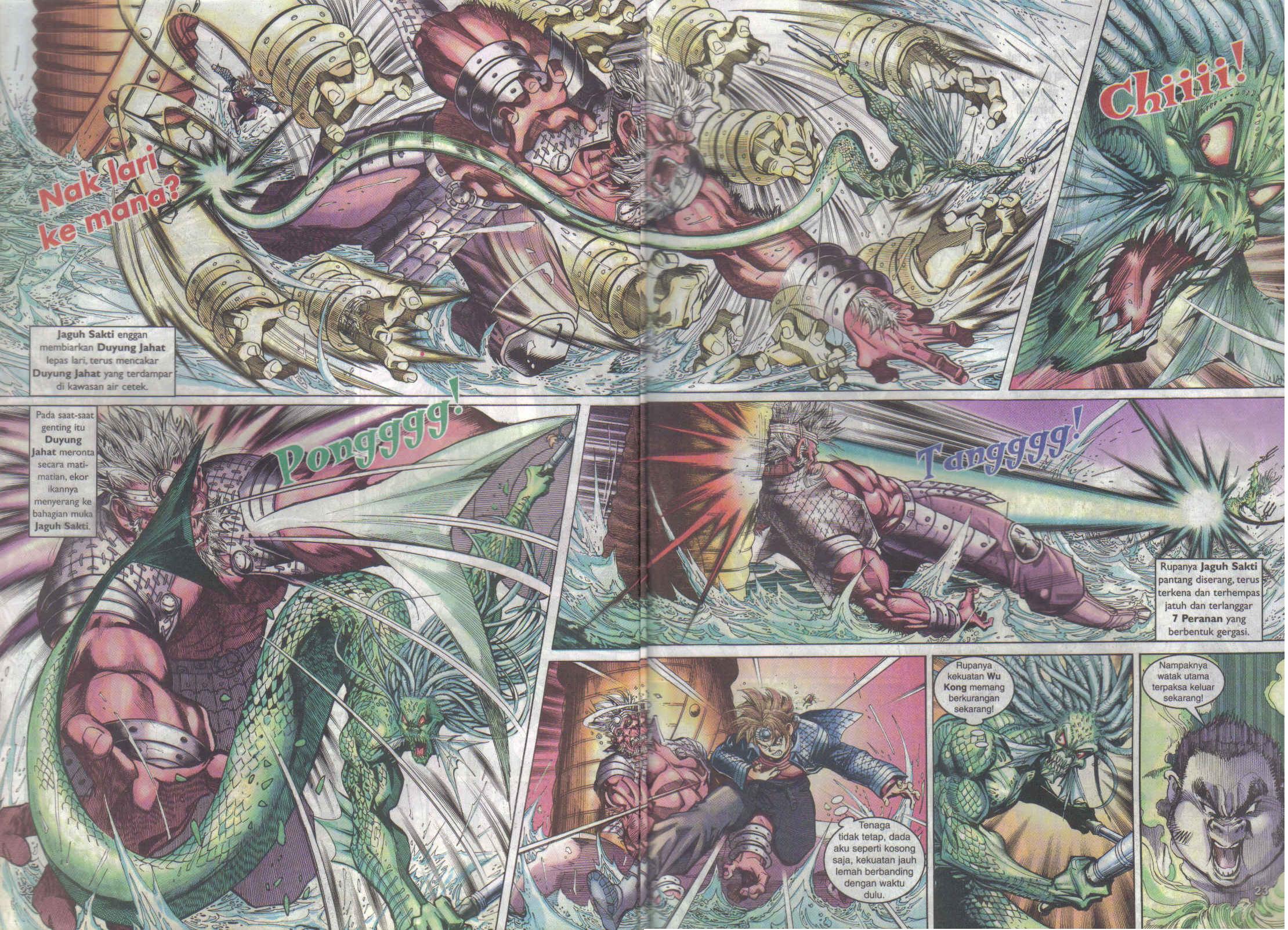 Jaguh Sakti: Chapter 018 - Page 21