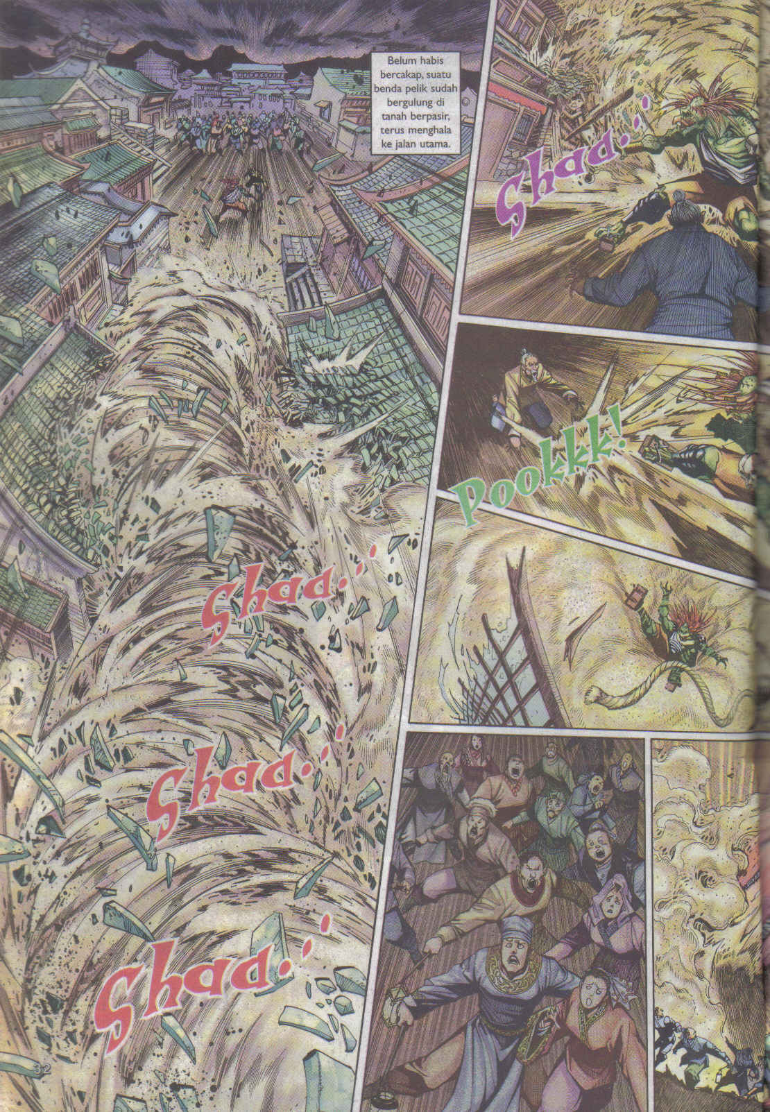 Jaguh Sakti: Chapter 018 - Page 30