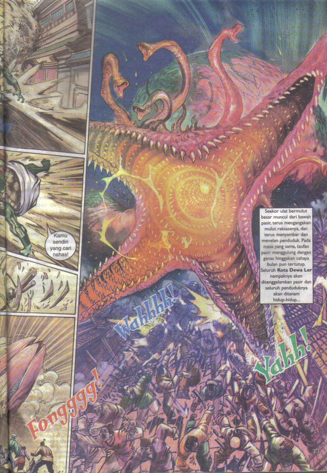 Jaguh Sakti: Chapter 018 - Page 31