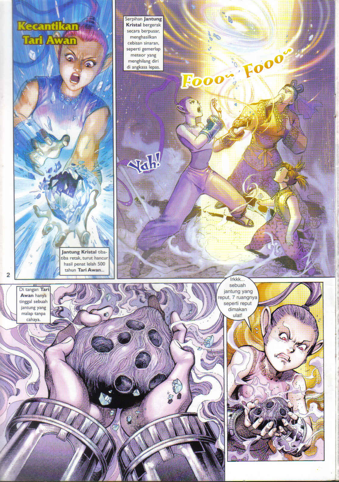 Jaguh Sakti: Chapter 019 - Page 2