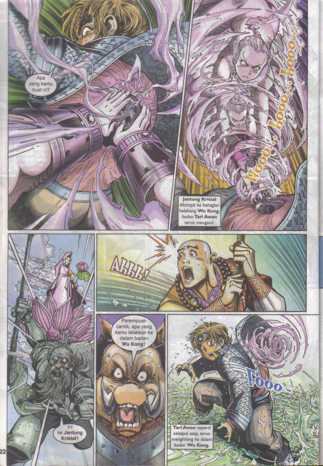 Jaguh Sakti: Chapter 019 - Page 22