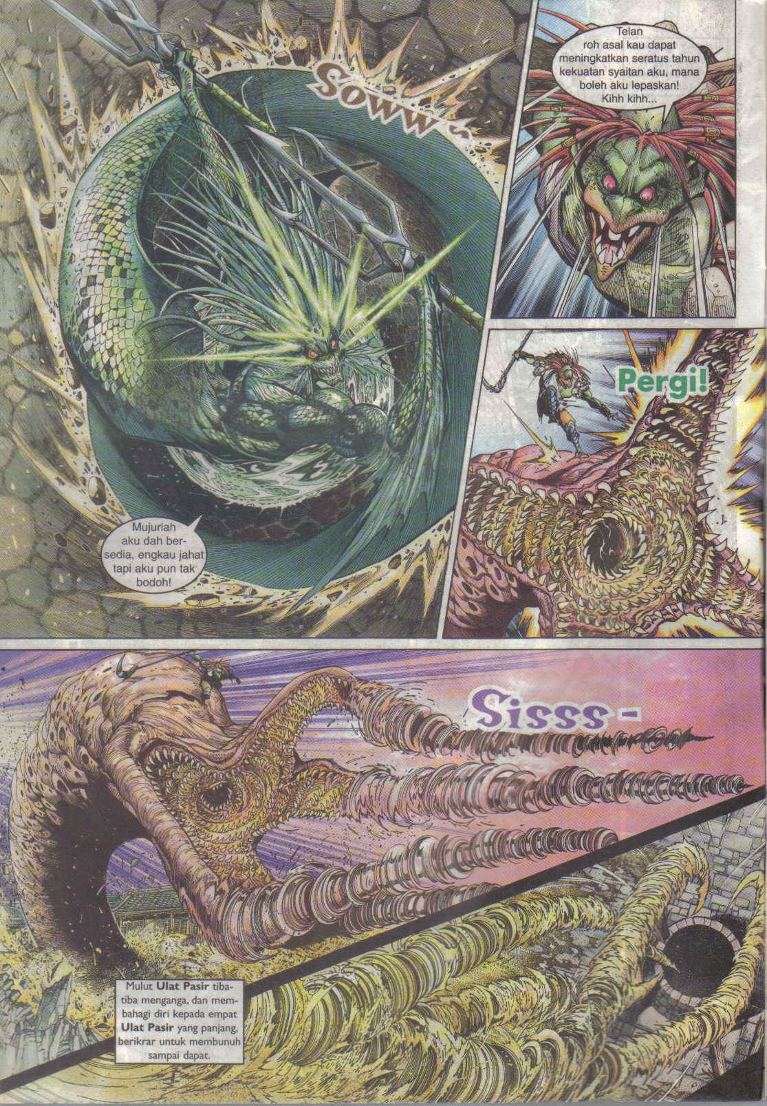 Jaguh Sakti: Chapter 020 - Page 4