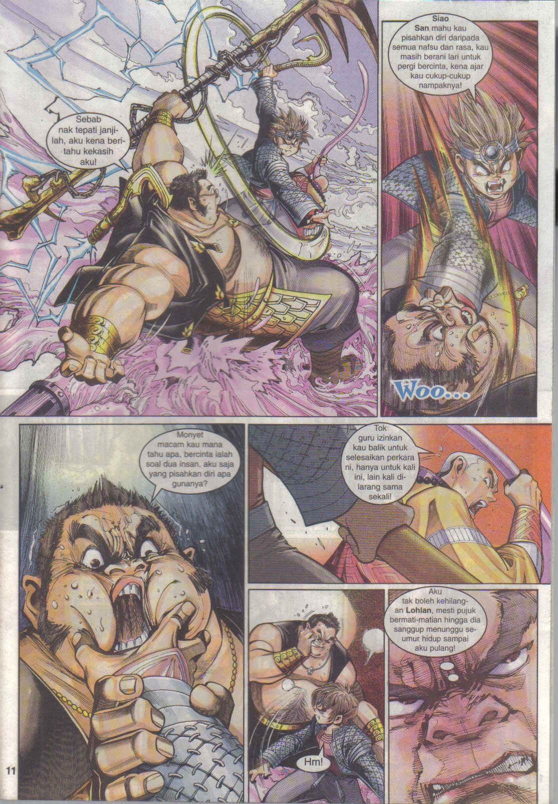 Jaguh Sakti: Chapter 020 - Page 11