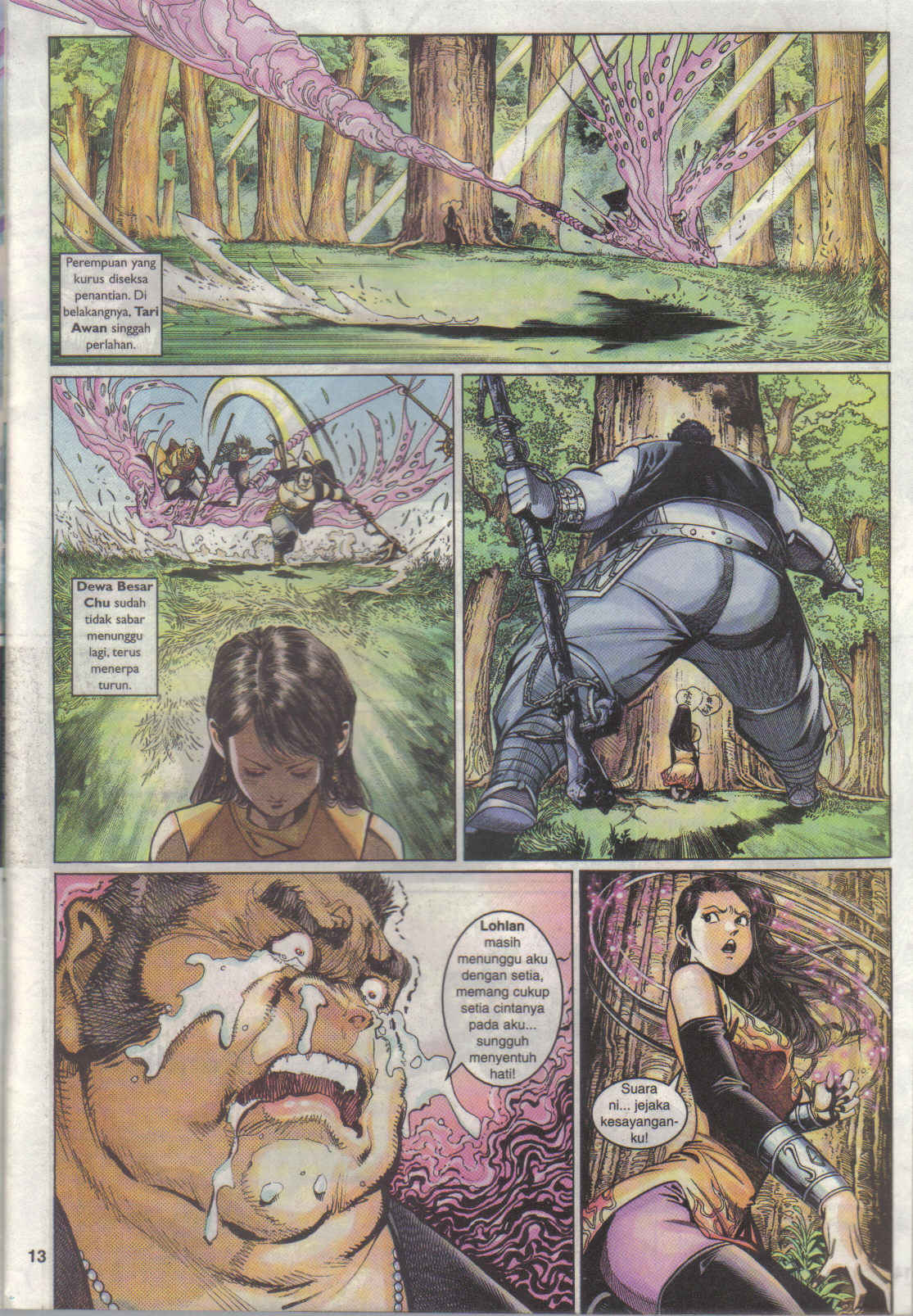 Jaguh Sakti: Chapter 020 - Page 13