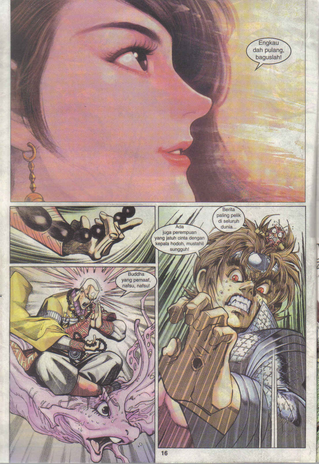 Jaguh Sakti: Chapter 020 - Page 16