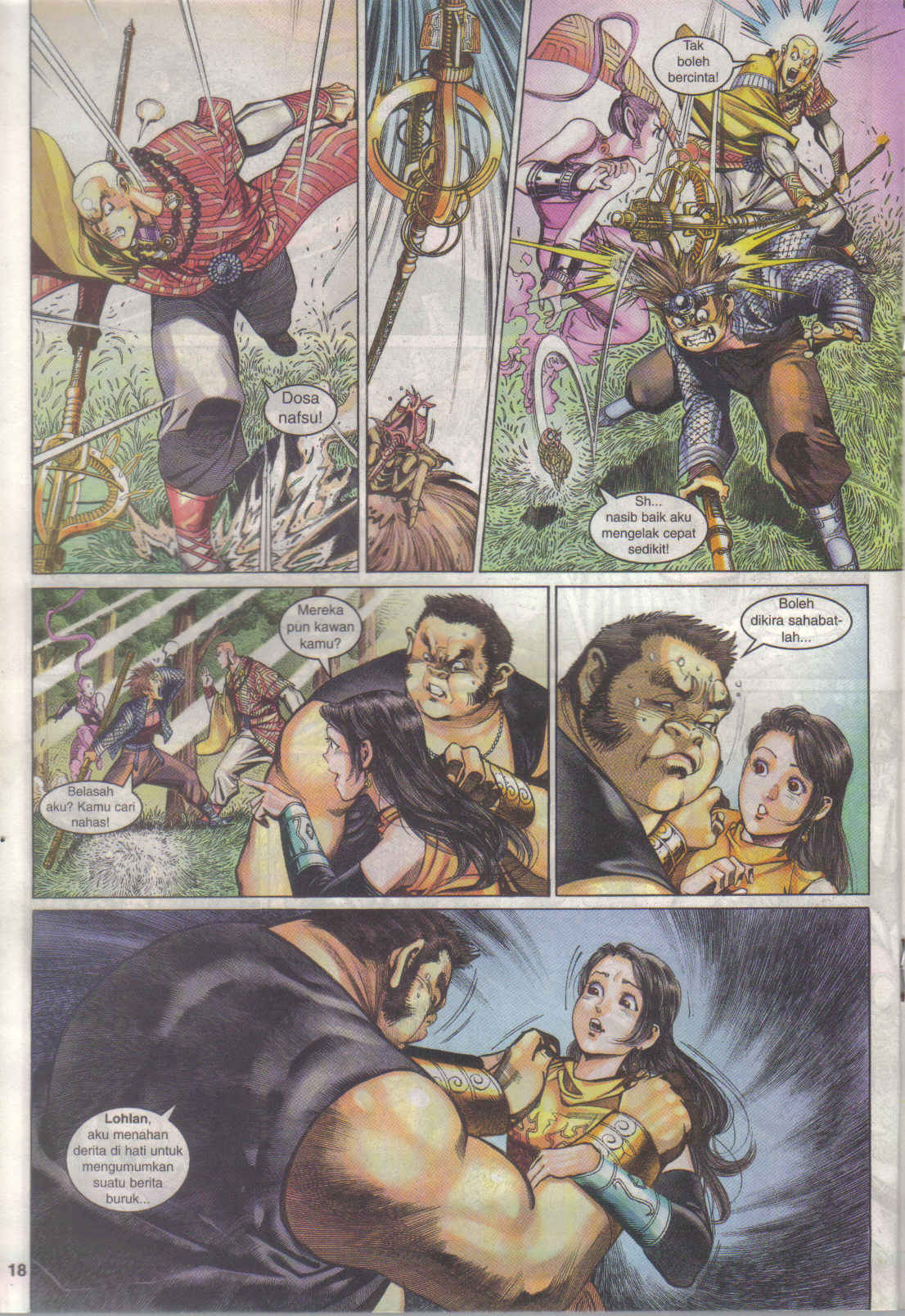 Jaguh Sakti: Chapter 020 - Page 18