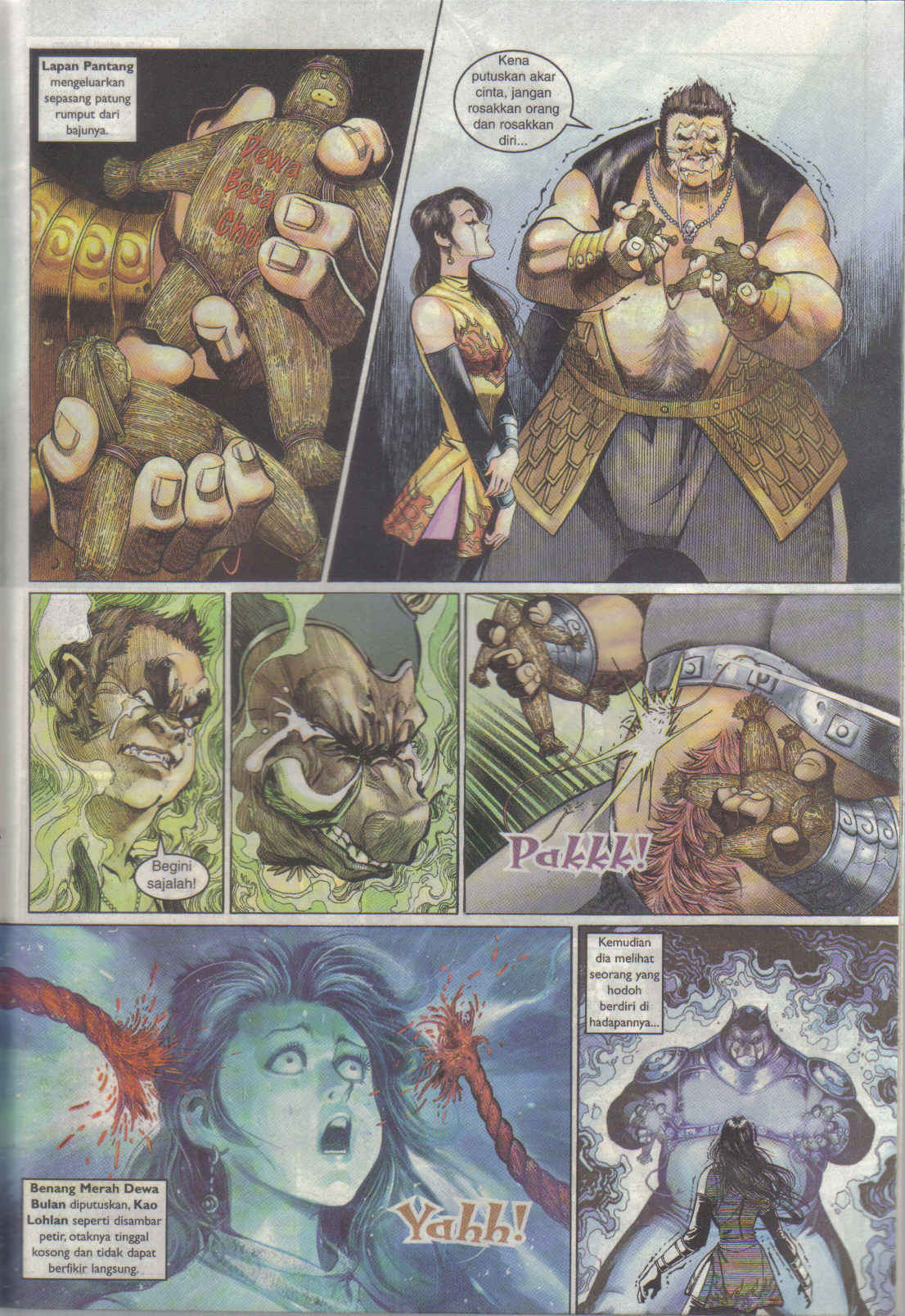 Jaguh Sakti: Chapter 020 - Page 21