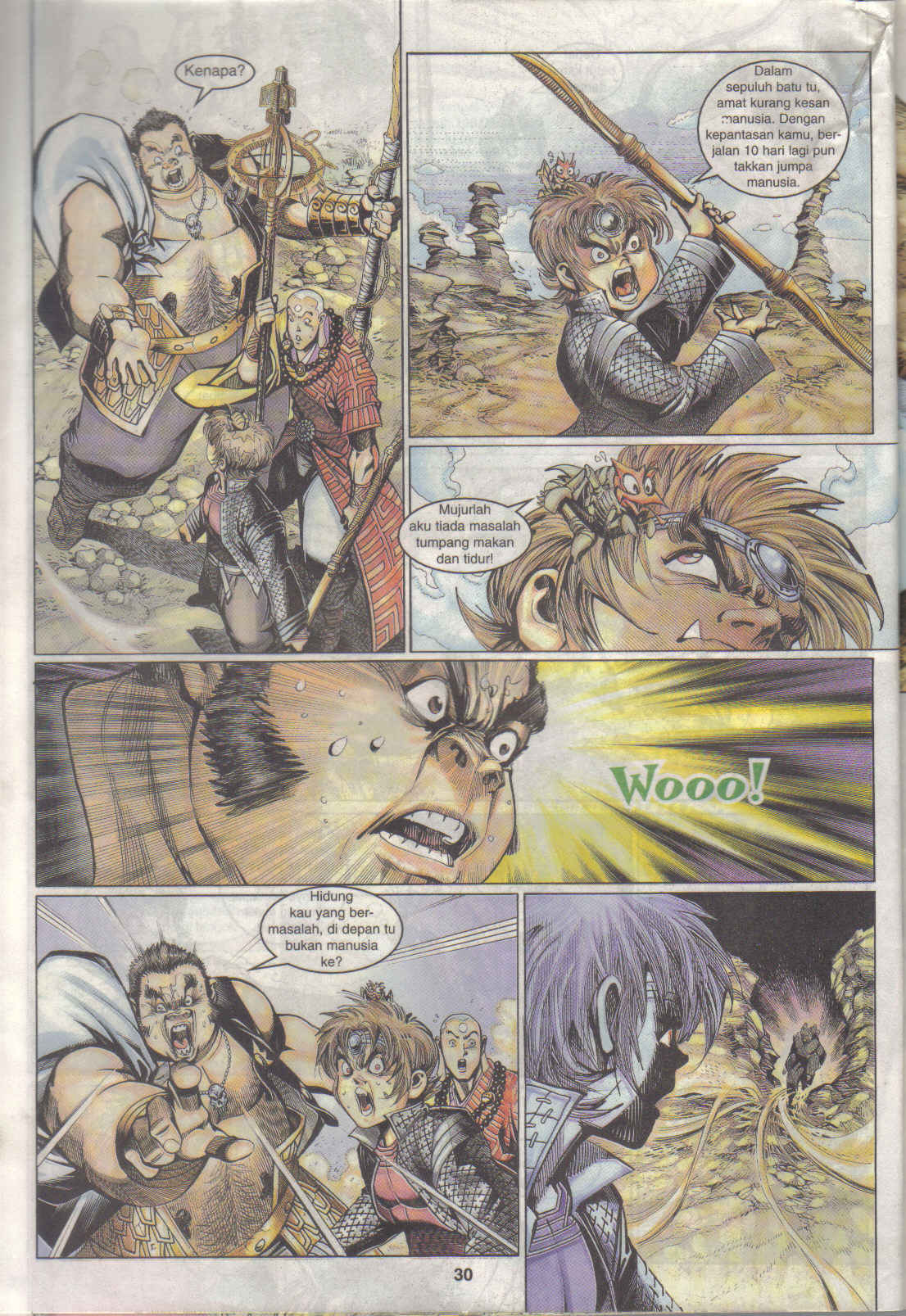 Jaguh Sakti: Chapter 020 - Page 30