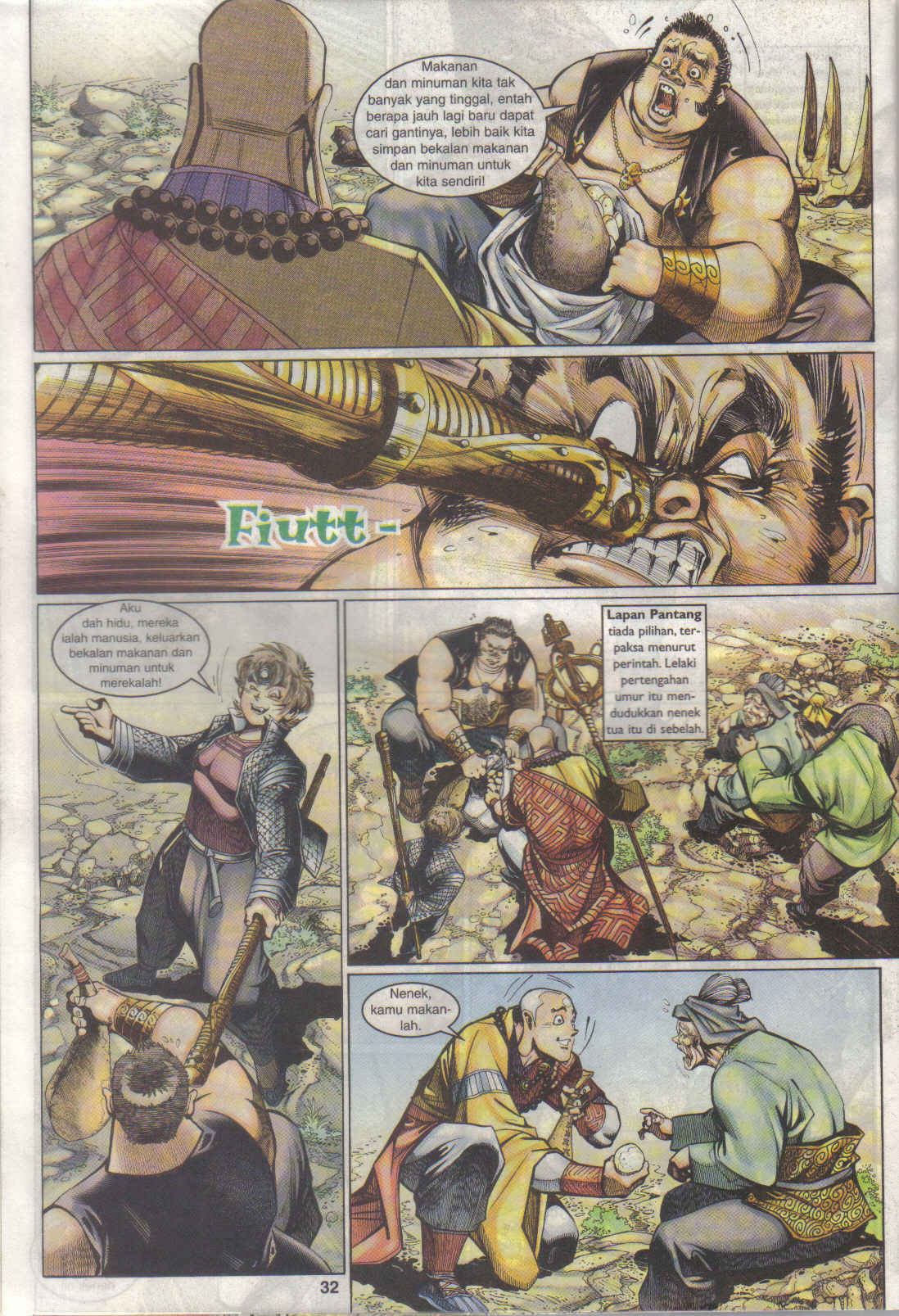 Jaguh Sakti: Chapter 020 - Page 32