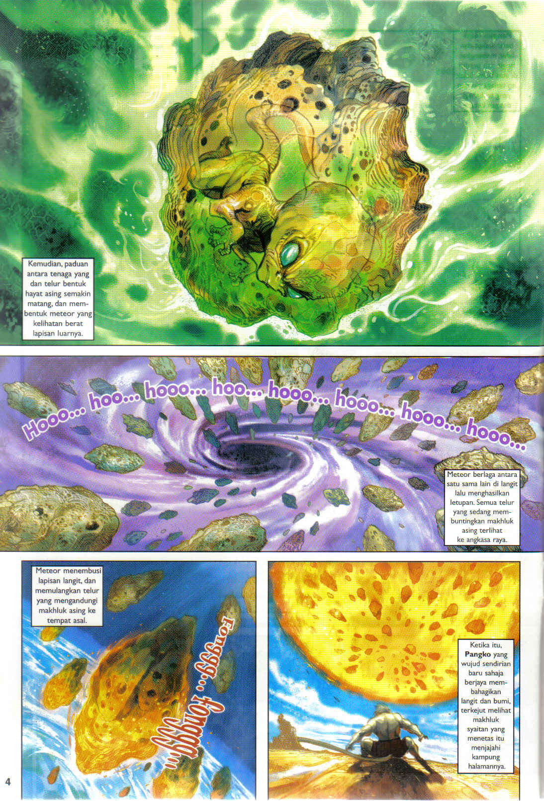 Jaguh Sakti: Chapter 021 - Page 4