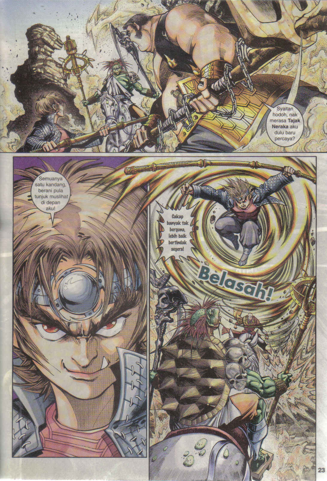 Jaguh Sakti: Chapter 021 - Page 23