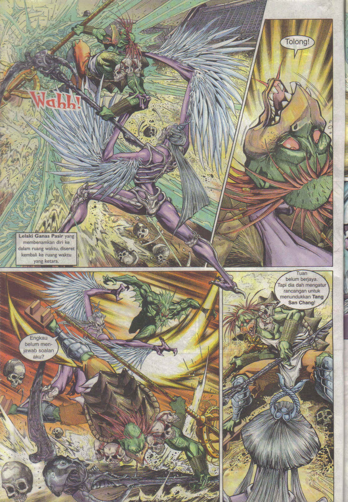 Jaguh Sakti: Chapter 022 - Page 8