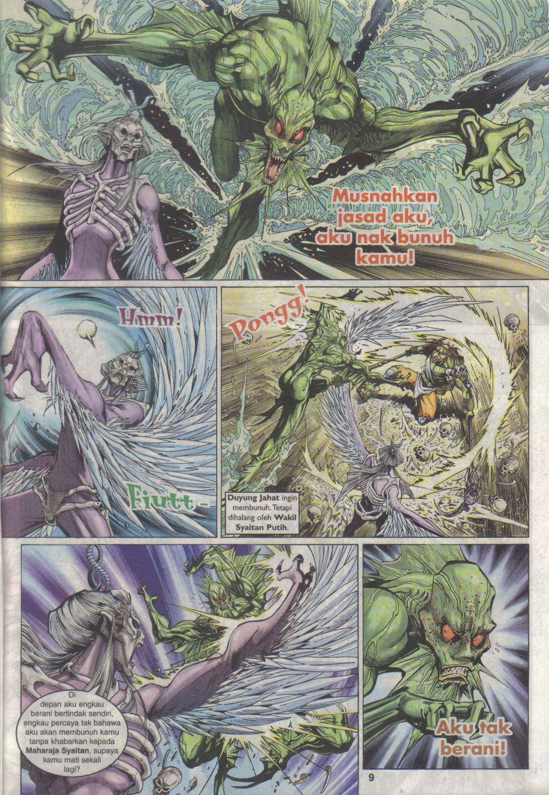 Jaguh Sakti: Chapter 022 - Page 9