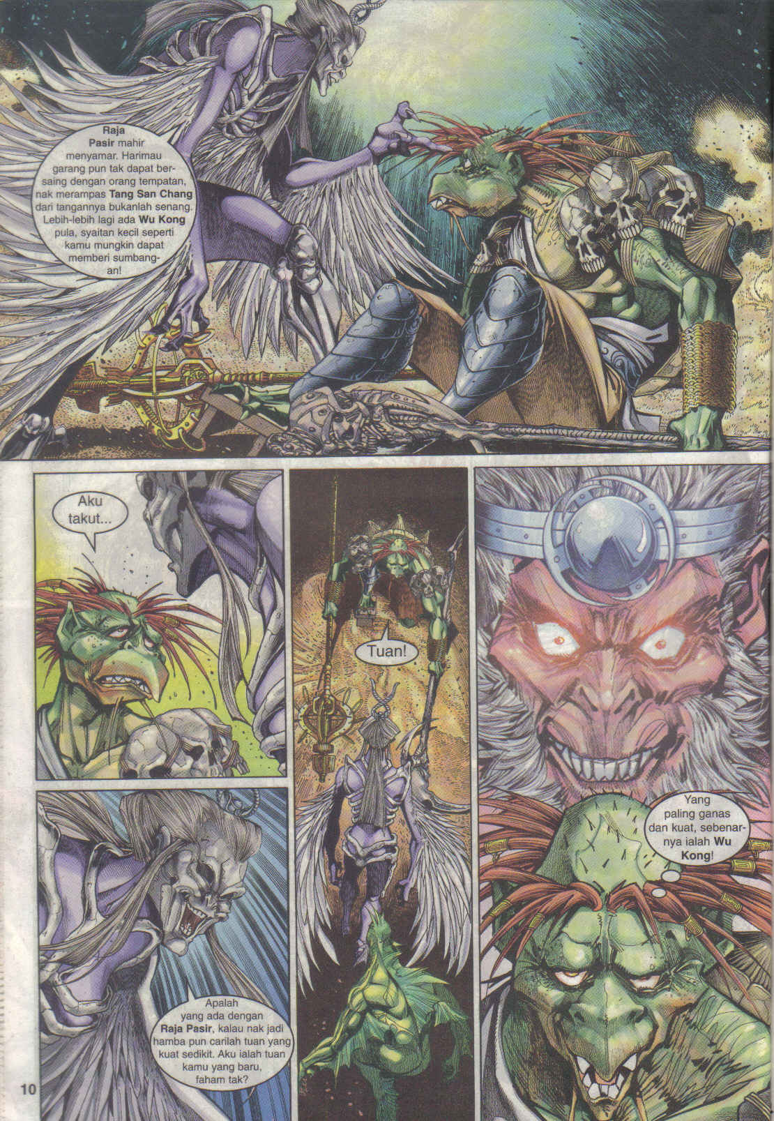 Jaguh Sakti: Chapter 022 - Page 10