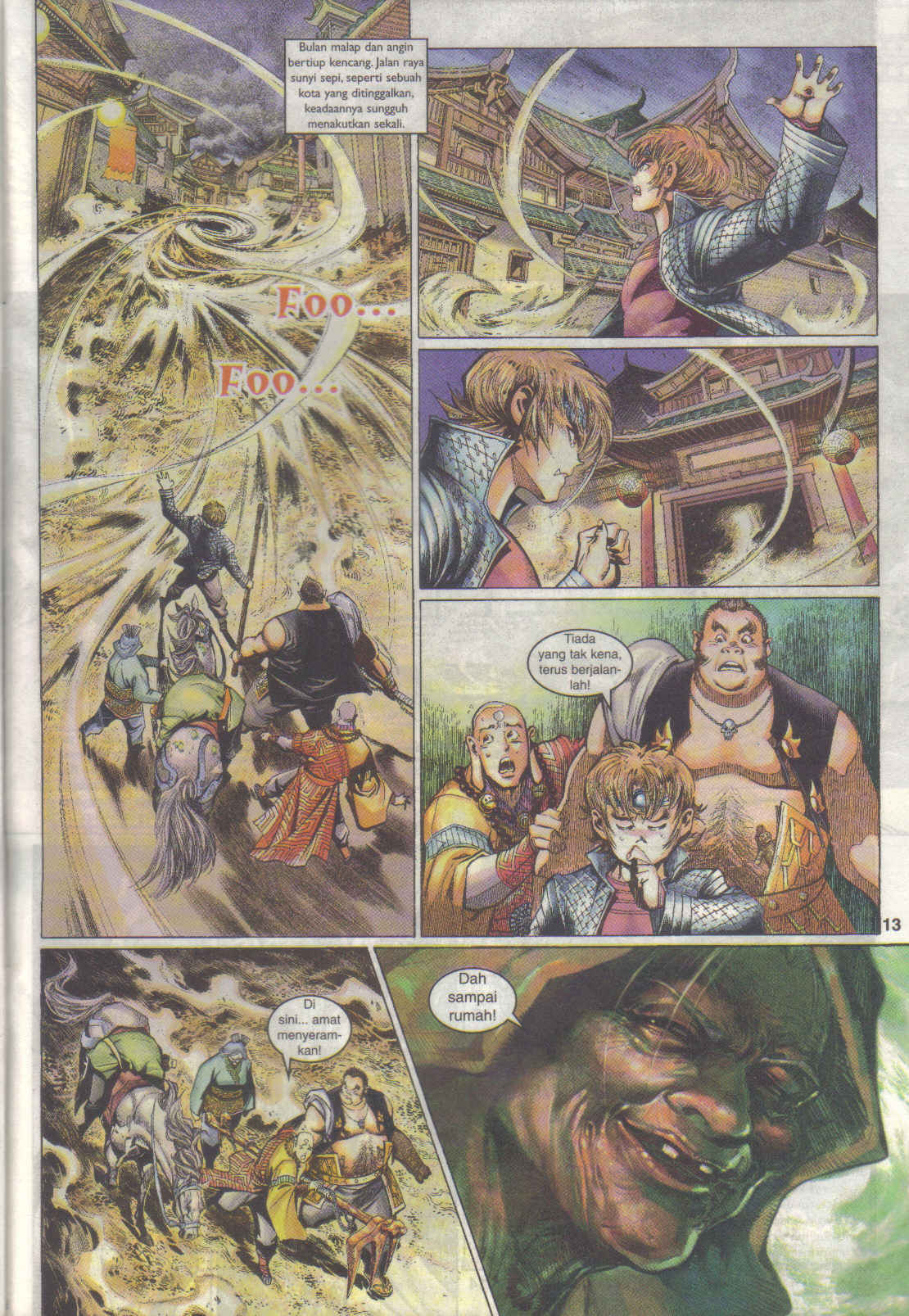 Jaguh Sakti: Chapter 022 - Page 13