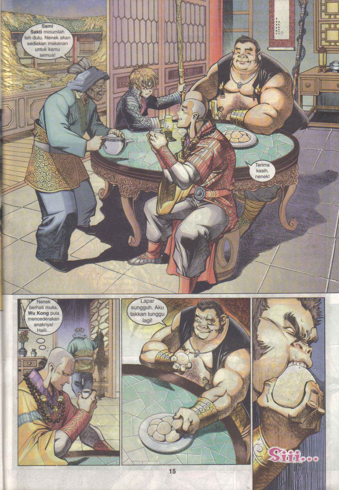 Jaguh Sakti: Chapter 022 - Page 15