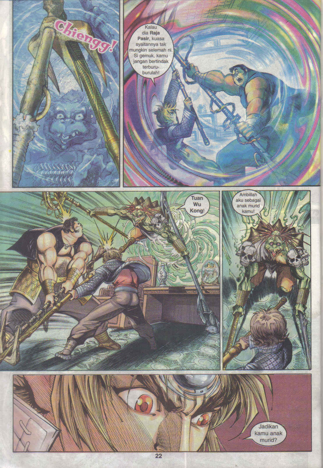 Jaguh Sakti: Chapter 022 - Page 22