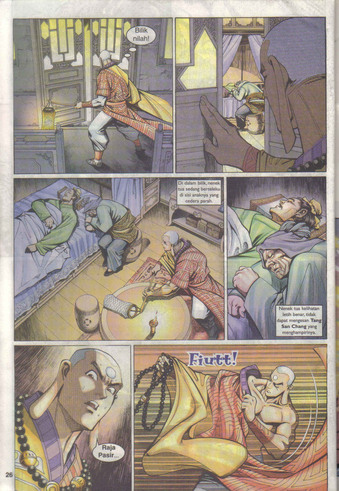 Jaguh Sakti: Chapter 022 - Page 26