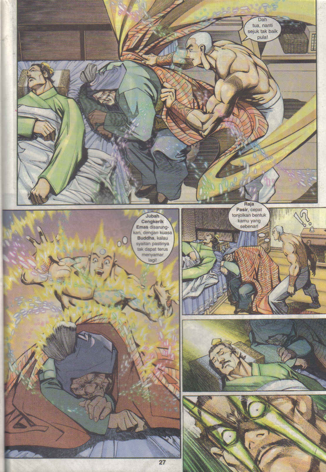 Jaguh Sakti: Chapter 022 - Page 27