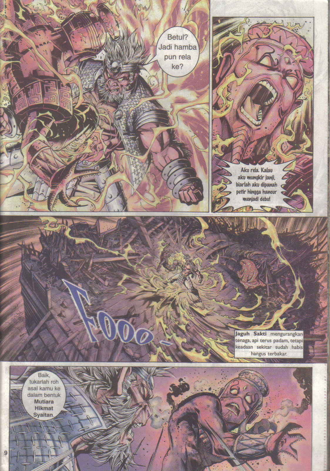 Jaguh Sakti: Chapter 023 - Page 9