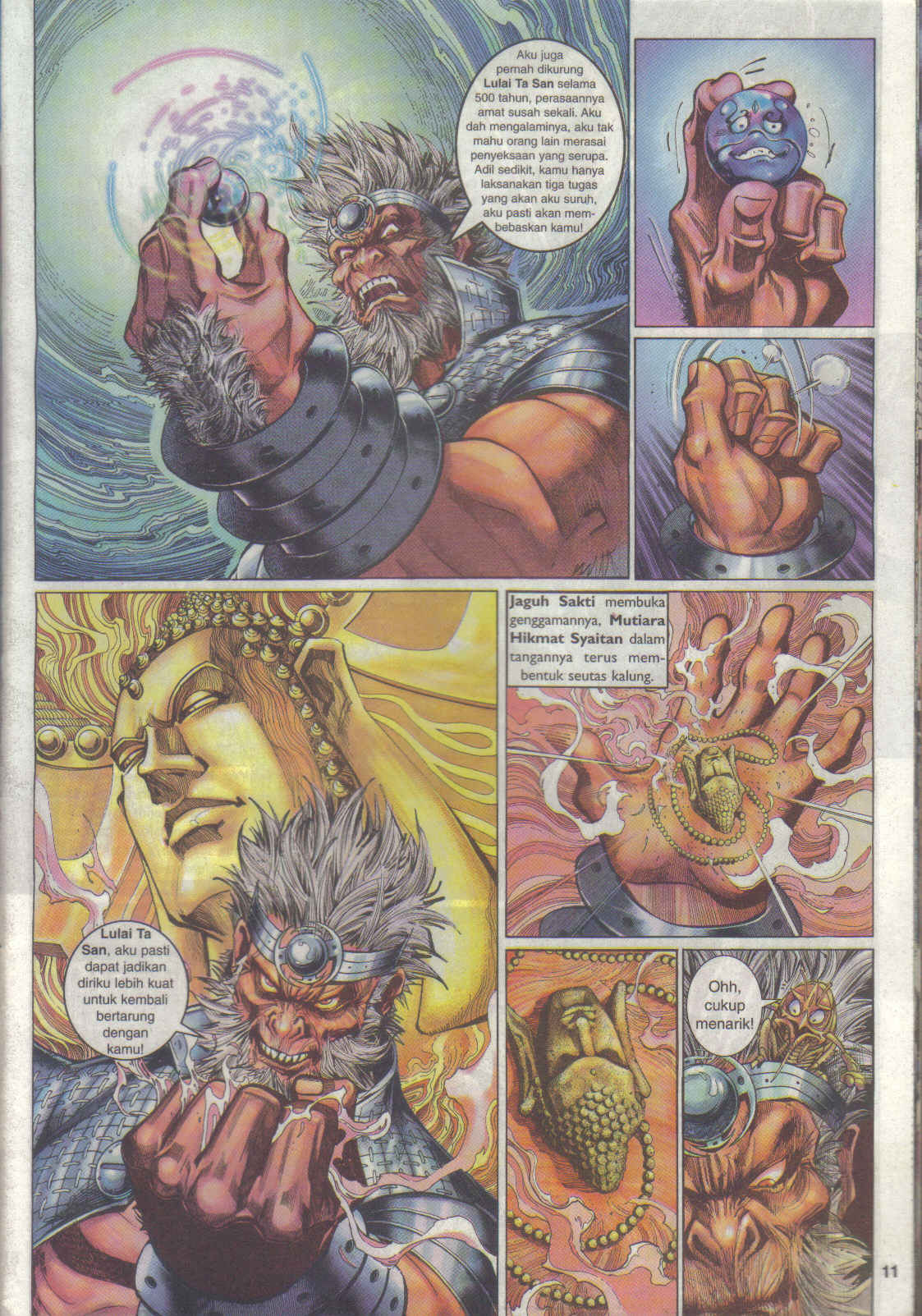 Jaguh Sakti: Chapter 023 - Page 11