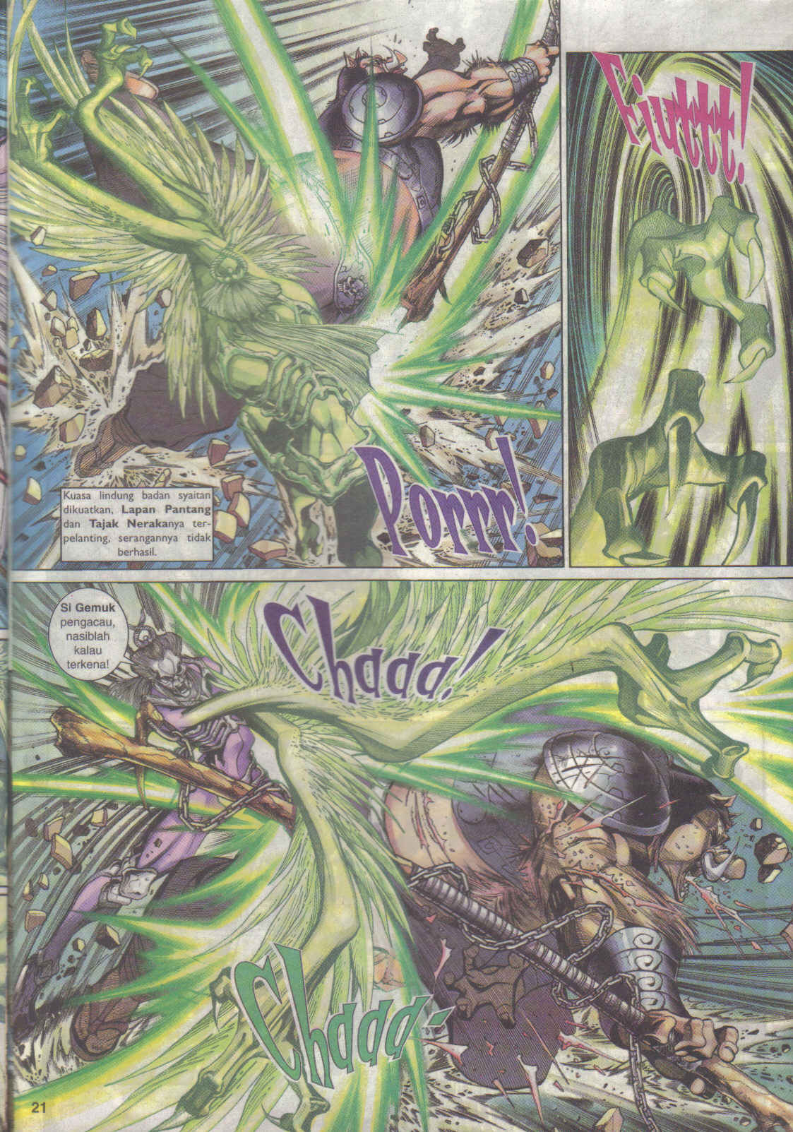 Jaguh Sakti: Chapter 023 - Page 20