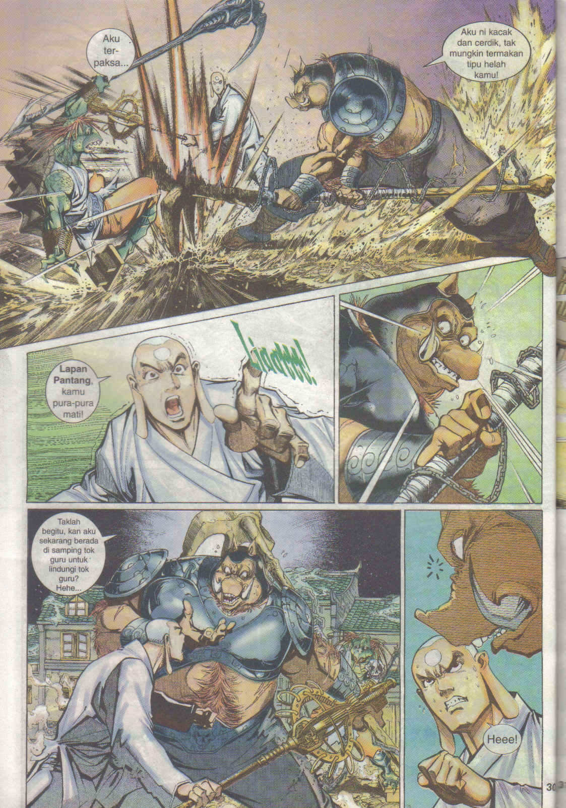 Jaguh Sakti: Chapter 023 - Page 28