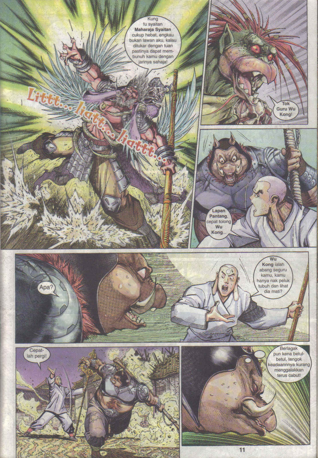 Jaguh Sakti: Chapter 024 - Page 10